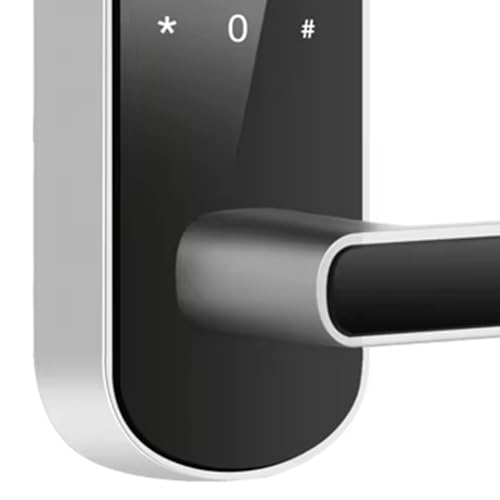 Smart door lock Tuya Wifi contre l'oubli de clés de maison - 3