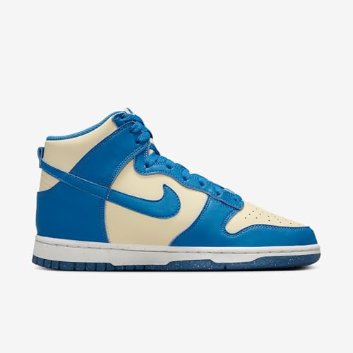 Nike Dunk High Next Nature Women's Shoes (FV5960-201, Light Khaki/Platinum Tint/Star Blue)3