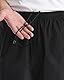 Coutyuyi Regenhose für Herren wasserdichte Leichte Überziehhosen Verpackbare Winddichte Outdoorhose zum Golf Arbeit Wandern (Schwarz, XL32)