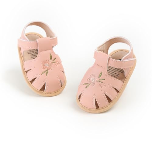 Image of Infant Baby Boys Girls Summer Sandals Party Wedding Dress Flats Shoes Newborn Crib Shoes First Walkers Prewalkers 0-18 Months