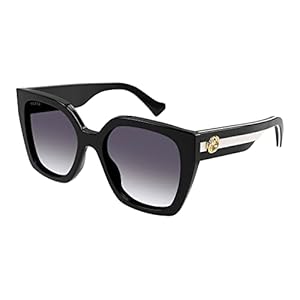 Gucci GG1300S Black/Grey Shade...