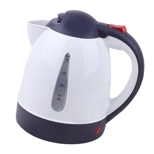 Tetera eléctrica portátil para auto 1000ml acero inoxidable miniatura 1