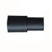 GIBTOOL Flexible Soft Vacuum Accessories and Attachments Dusting Brush 35mm-32mm Adapter Perfect for Cleaning Furniture & Ceiling Vacuum Cleaner Attachments for 1-1/4'' or 1-3/8'' Standard Hose