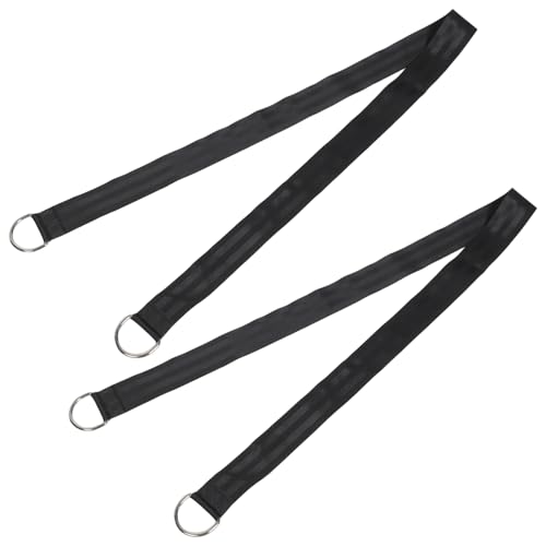 HEMOTON 1 Set Adjustable Tree Swing Hanging Straps Kit Durable Hammock Suspension Straps for Swings Easy Installation for Outdoor Camping and Backyard Use