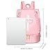 CNAFGBGG 1PC Dance Bag for Girls, Oxford Cloth Dance Backpack with Side Bags & Shoes Bin, Large Capacity Dance Bag with Adjustable Straps for Girls