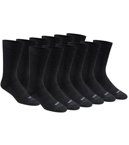 Chaussettes homme Dickies lot de 12 paires respirantes taille M XL
