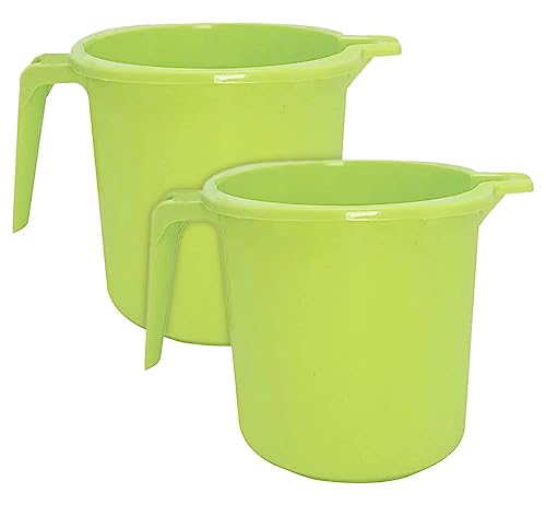 See full amazon price history chart for Urbane Home Square Large Plastic Bathroom Mug, 2 Litre- Pack of 2 (Green) Urbane Home Square Large Plastic Bathroom Mug, 2 Litre- Pack of 2 (Green) (B0C7LCKN2M) Amazon Price History, Amazon Price Tracker
