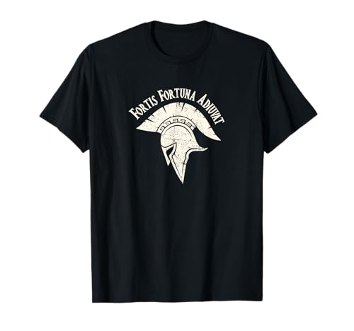 Fortis Fortuna Adiuvat Fortune favors Tattoo Shirt Camiseta