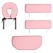 Saloniture Professional Portable Folding Massage Table with Carrying Case - Pink