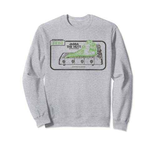 Sweatshirt Star Wars Vintage Jabba The Hutt pour fan de pop culture rétro
