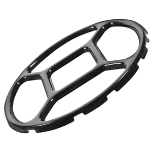 Besportble Emaillierter Topfträger Schwarz