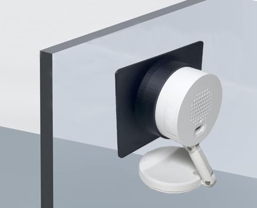 2 pcs Window Mount compatible with Tapo 2K C120 security wireless camera | Strong Adhesive clear double stick tape | 2 colors