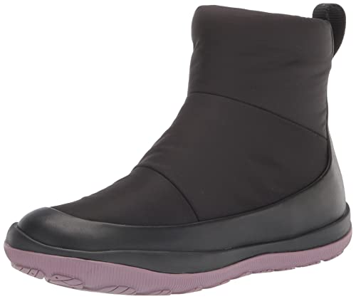 CAMPER Peu Pista Gm, Bota Media caña Mujer, Negro, 40 EU