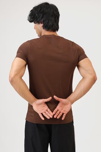 Image of FUAARK Mens Staple Slim Fit Cotton T-Shirt