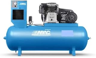 Abac - Compresseur à courroie 2 étages 270 litres 4 cv 3 kW 400 V Tri - PRO A49B 270 FT4 ABAC