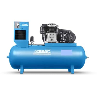 Abac - Compresor de correa 2 etapas 270 litros 4 cv 3 kW 400 V Tri - PRO A49B 270 FT4 ABAC