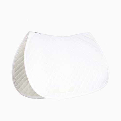 TuffRider Miller's All Purpose Saddle Pad-White