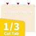 SUNEE Manilla Folders Letter Size (8.5 x 11 inches),100 Per Box, 1/3 Cut Tab for Easy Labeling and Organization, Durable Standard Paper for Home, Office, School Filing
