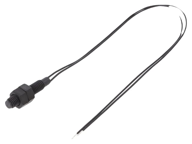 Contatto Reed; accensione: 10 W; Ø 8 x 38,1 mm; connettori: 0,3 m cavo 59070-010 Relè Reed