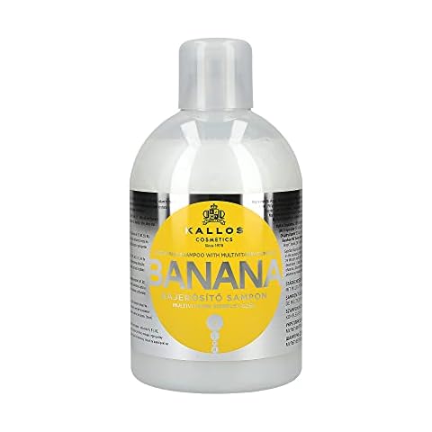 Shampoing Fortifiant Banane Kallos Cover