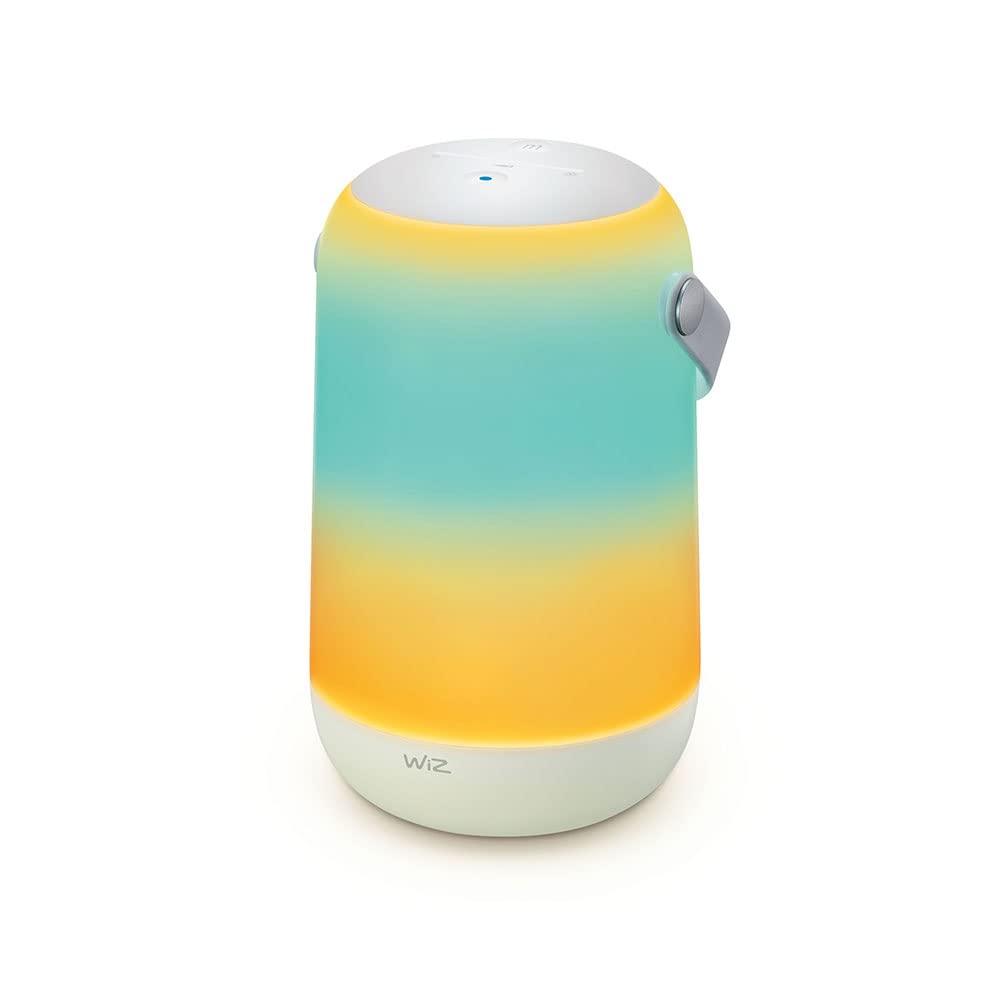 Apparecchio da tavolo con gradiente RGB collegato da WIFI. Illumina il tuo spazio con colori personalizzabili e controlla l'atmosfera dal tuo smartphone. Ideale per creare ambienti unici.