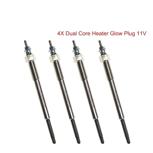 Bougies de préchauffage double noyau 11V haute performance référence 36710-2A100