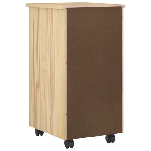 Meuble d'appoint mobile pour ranger les dossiers encombrants - 8