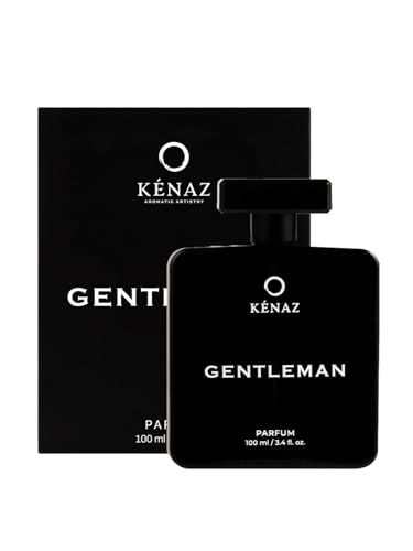 KENAZ Gentleman Perfume 100ml Parfum, Dubai viral perfume | Green, Citrus & Woody Notes | Perfume for Men | 20% Fragrance Oil | Long Lasting Perfume for Men | Luxury Mens Fragrance | IFRA-Certified