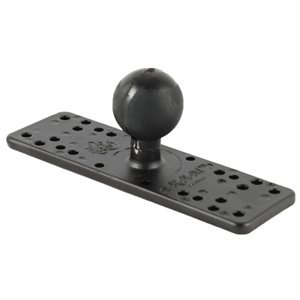 Image of National Products RAM-111B 6 1 /4 inch X 2 inch Ram Marine Electronic Base