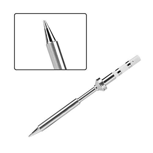 Image of 7 Types Mini Stainless Steel Soldering Iron Tips, Iron Station Kit, Iron Tips Replacement for TS100 Soldering Iron (TS-B2)