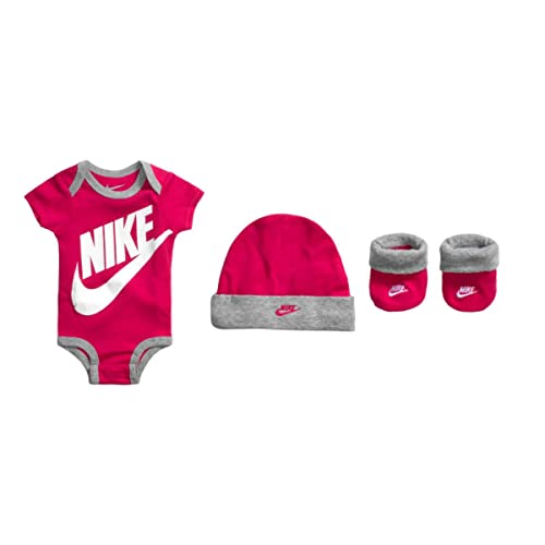 Nike Futura LOGO 3Pc Set Rush Pink 86/92