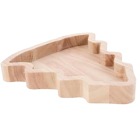 COLLBATH Plateau de Noël en Bois Cover
