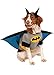 DC Comics Superheroes: Batman Pet Costume for Dogs or Cats by Rubies, XXXL