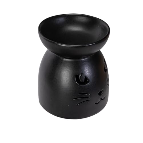 Difusor aromático eléctrico cerámico con diseño de gato miniatura 5