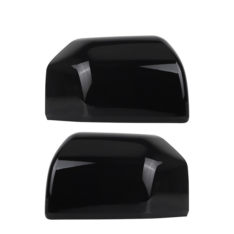 Couvercle de rétroviseur brillant noir pour Ford F150 pick-up 2015-2020