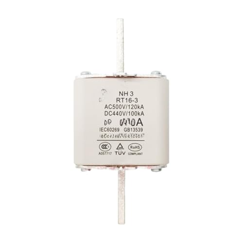 Fusible RT16-2-315A tipo NH2 para protección de redes eléctricas en baja tensión