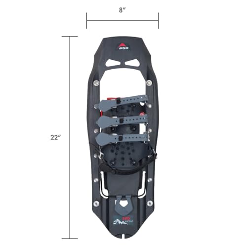 Image of MSR Evo Ascent Backcountry & Mountaineering Snowshoes, 22 Inch Pair