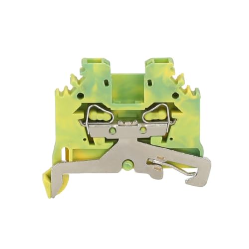 Conector de cable para carril DIN con abrazadera de resorte 2,5 mm²