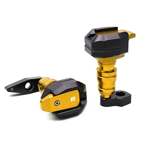 Curseur de cadre ER-6N ER-6F protection chutes aluminium CNC finition or