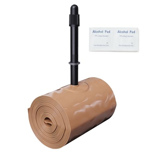 WTB NanoAir - Tubo interior de TPU para bicicleta de montaña, 29 x 2.5 a 3 pulgadas, 60 % más ligero y 3 veces más pequeño que el tubo de bicicleta tradicional, válvula Presta de 48 mm, incluye dos