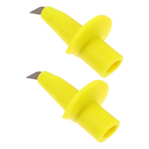 Abaodam 2Pcs Tungsten Steel Tips for Hiking Poles Heavy Duty Crutch Tips Cane Tips for Trekking and Lightweight Walking Stick Accessories for Outdoor Activities