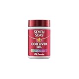 Simply Timeless Cod Liver Oil Plus Multivitamins 30 Capsules
