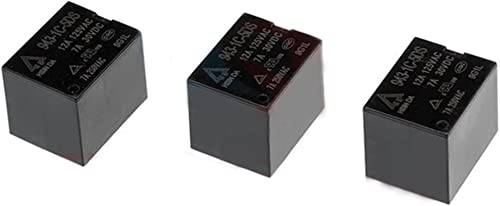 Relé 943-1C-24DS 24V 12A con conmutador de 5 pines para reparación electrónica PCB
