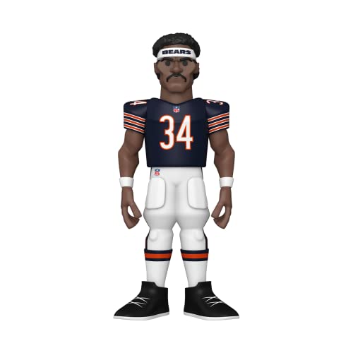 Funko Gold 5 NFL Legends Bears Walter Payton 1/6 Odds for Rare Chase Variant figurine vinyle