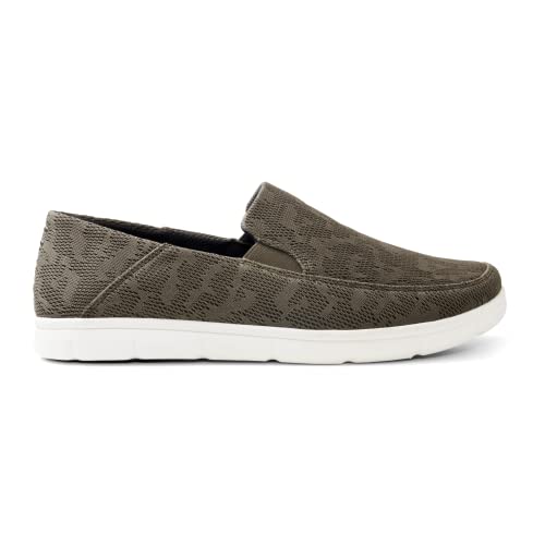 Image of HUK Mens Brewster Slip on Shoe | Wet Traction Fishing & Deck Shoes