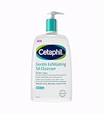 Cetaphil Gentle Exfoliating Salicylic Acid Cleanser, SA Face Wash & Body Wash for Dry, Rough & Bumpy Skin 473ml