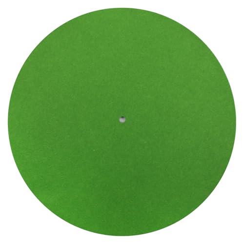 3mm Turntable Mat 12 Inch Slipmat Anti-Static for Viny Record Player High-Fidelity Audiophile Acoustic Sound Support (Green) 3mm Turntable Mat 12 Inch Slipmat Anti-Static for Viny Record Player High-Fidelity Audiophile Acoustic Sound Support (Green)