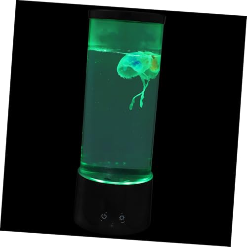 Lámpara de medusa LED USB para eliminar la oscuridad del dormitorio creando un ambiente comodo