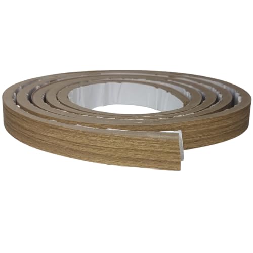 Acabamento Painel Ripado Meu Rodapé, 2,5m - Madeirado