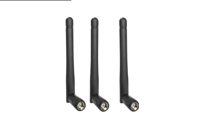 NBR 3dbi Rubber Duck Antenna Whip Antenna Omni Antenna WiFi 2.4GHz 5GHz 5.8GHz for WiFi Wireless Network Card/USB Adapter/Security IP Camera/Video Surveillance Monitor SMA Male (3 PCS)-image-48